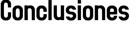 conclusiones
