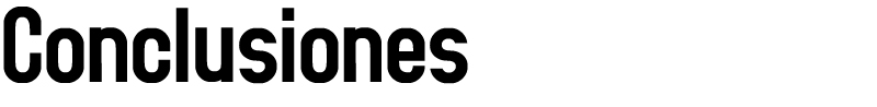 conclusiones