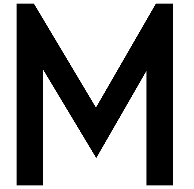 m
