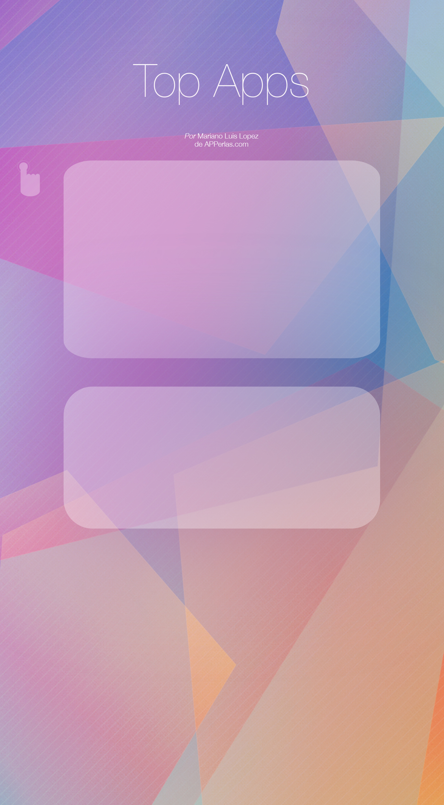 top apps: las mejores aplicaciones para ios.