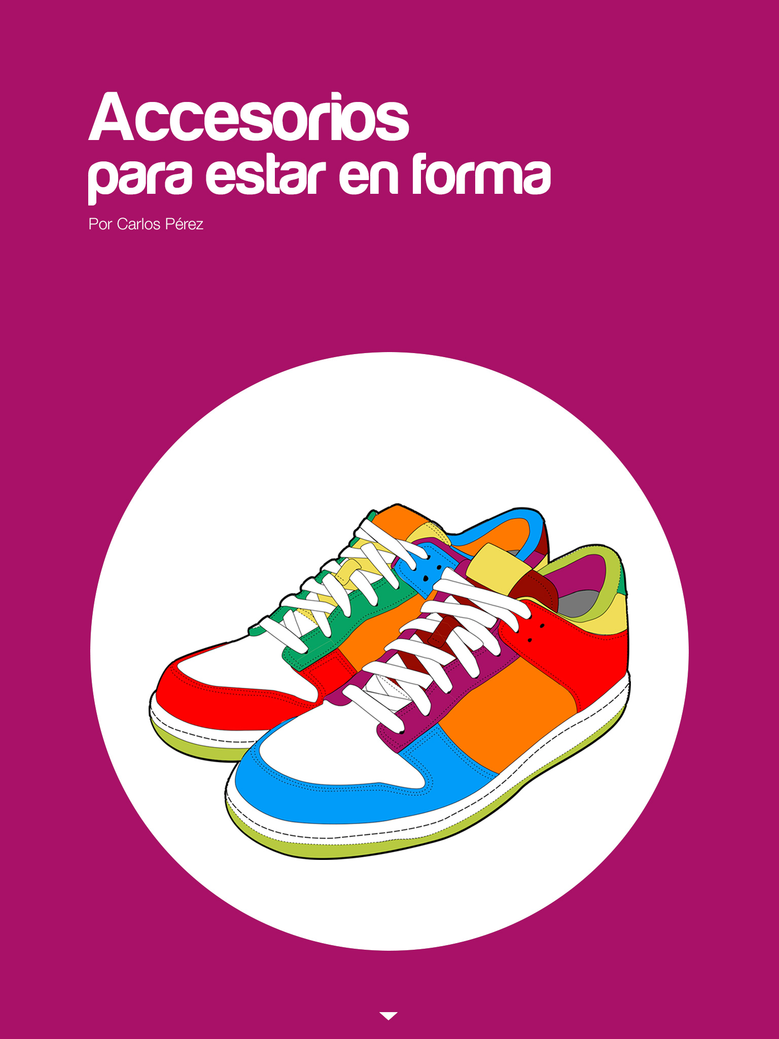 Accesorios para estar en forma. Continúa el artículo abajo