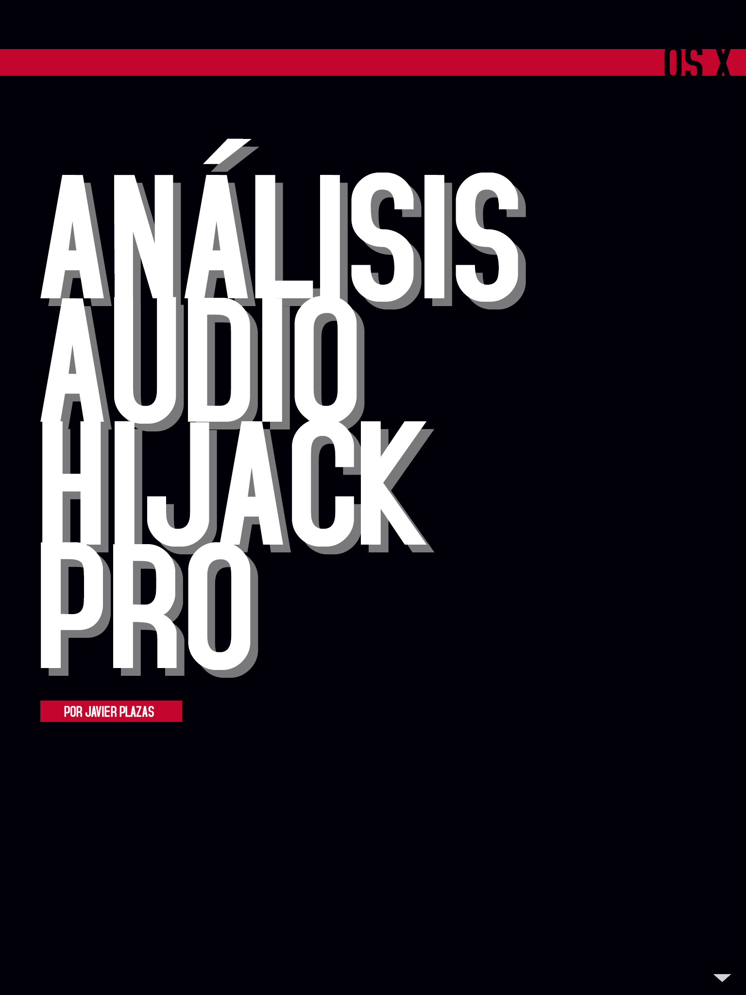 análisis audio hijack pro. Continúa el artículo abajo
