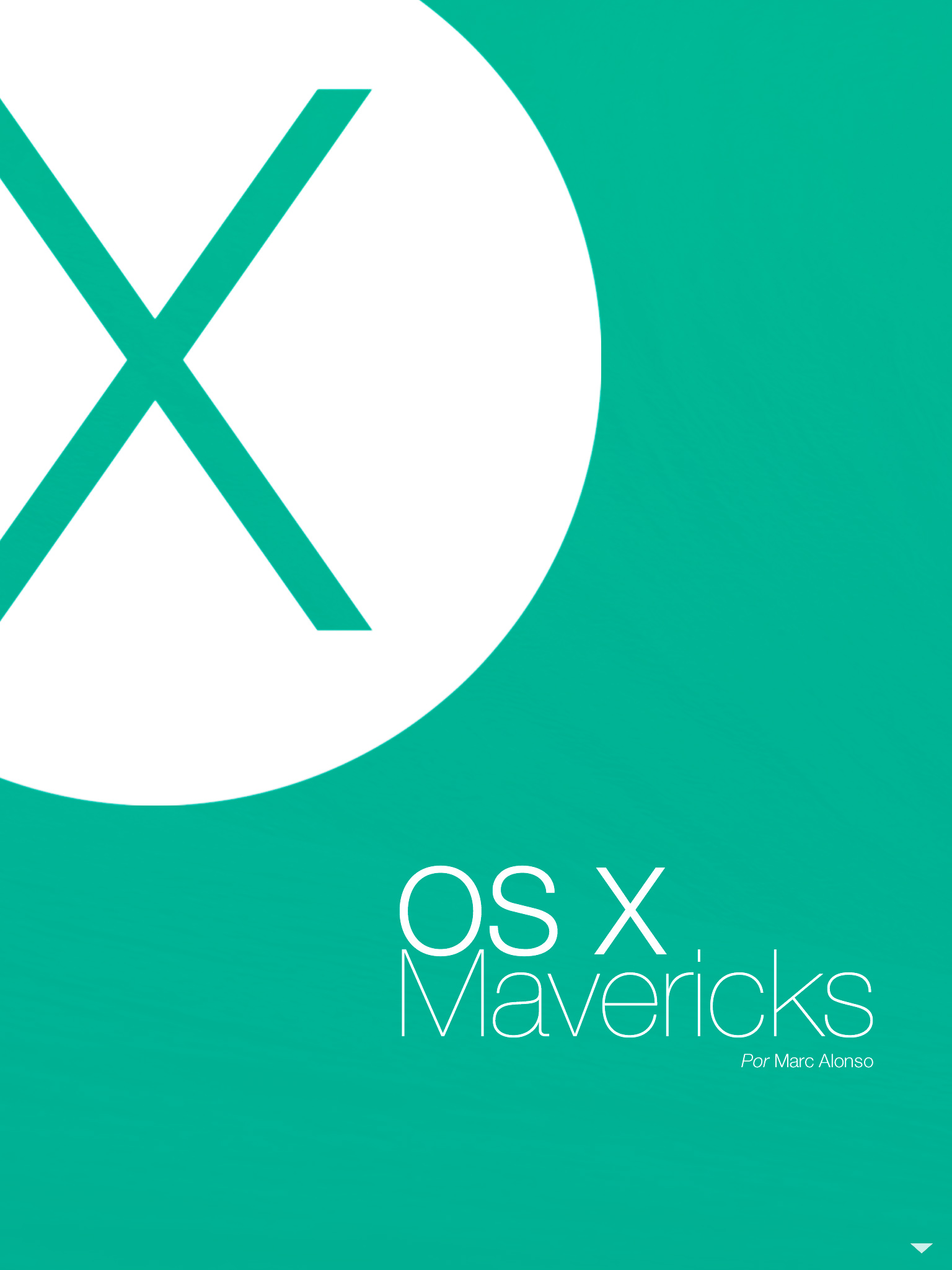 os x mavericks. Continúa el artículo abajo
