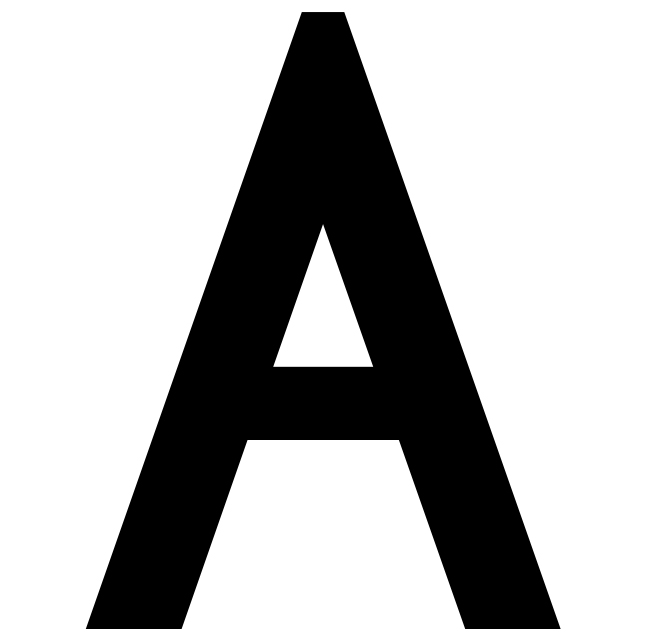 a