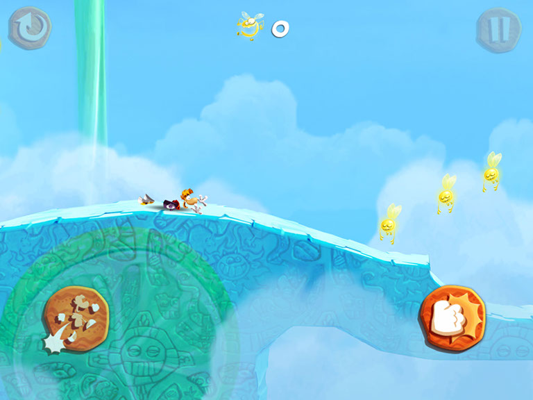 rayman en acción