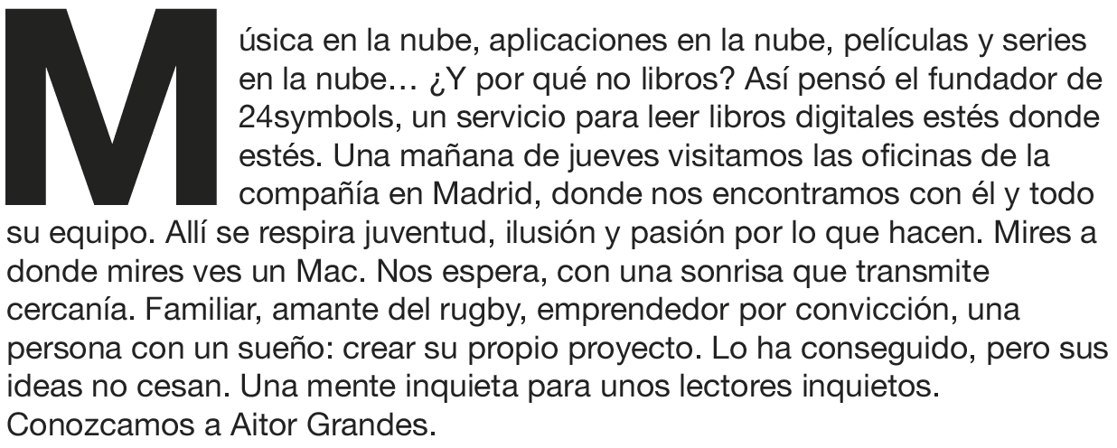 introducción entrevista a Aitor Grandes