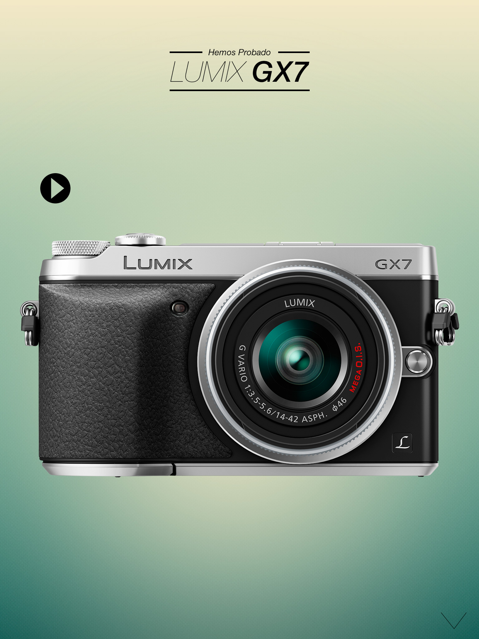 hemos probado la Lumix GX7. Continúa abajo para leer el análisis