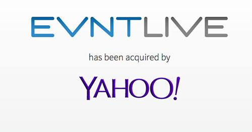 yahoo compra evntlive