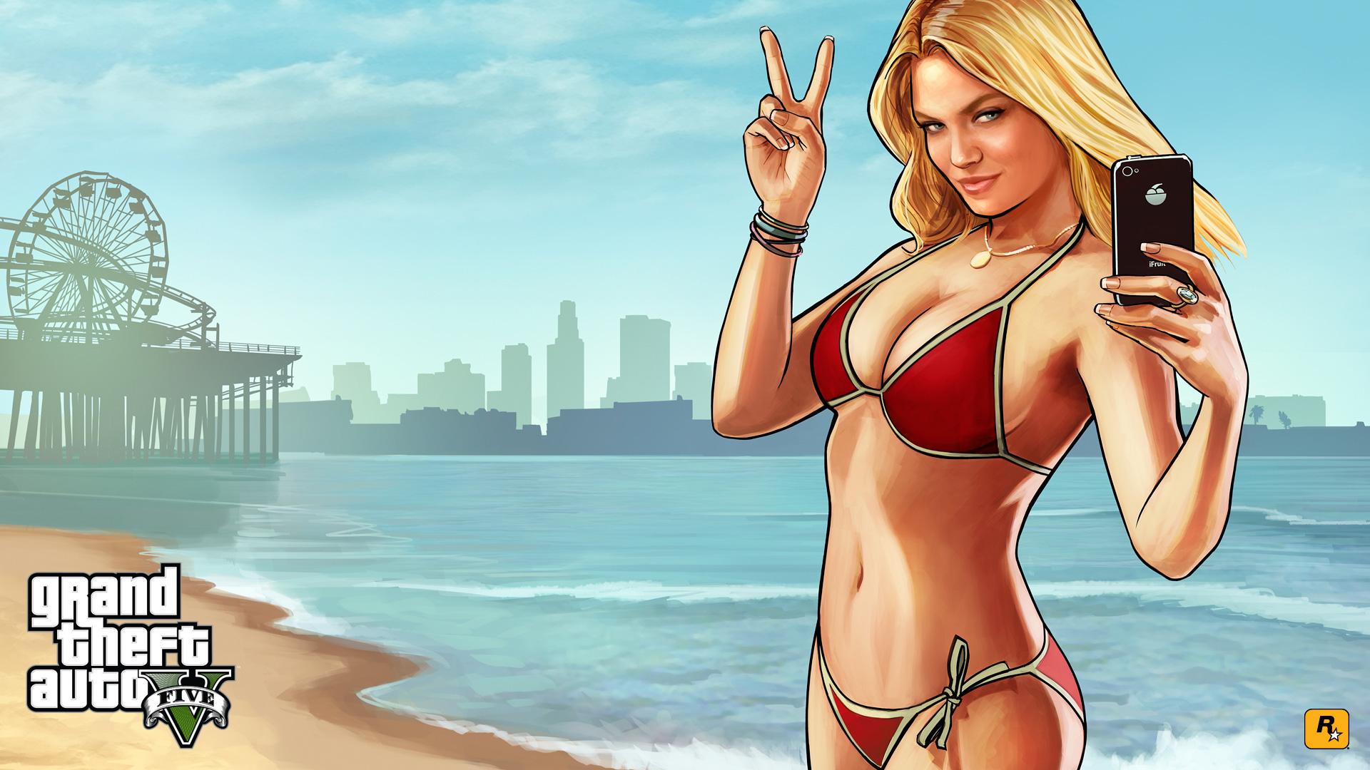 gta V, el videojuego más vendido de 2013