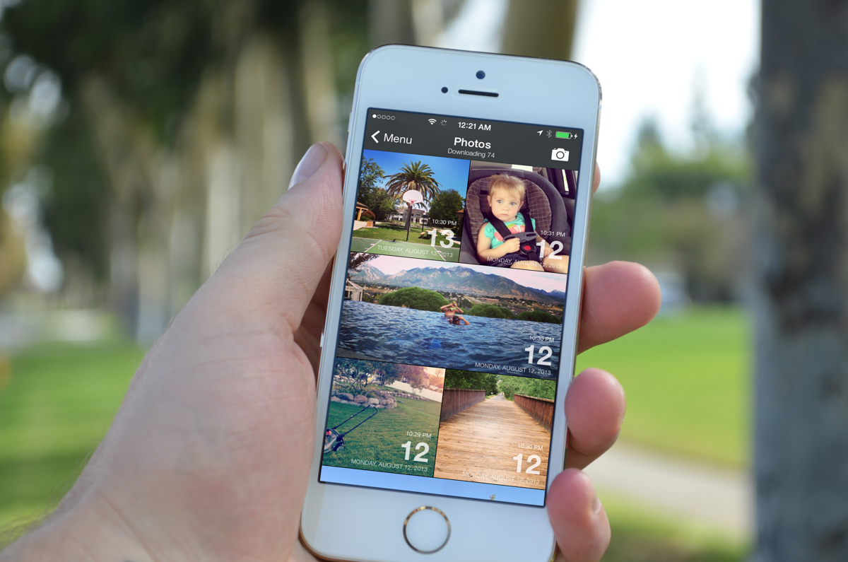 visualización de fotos en Day One