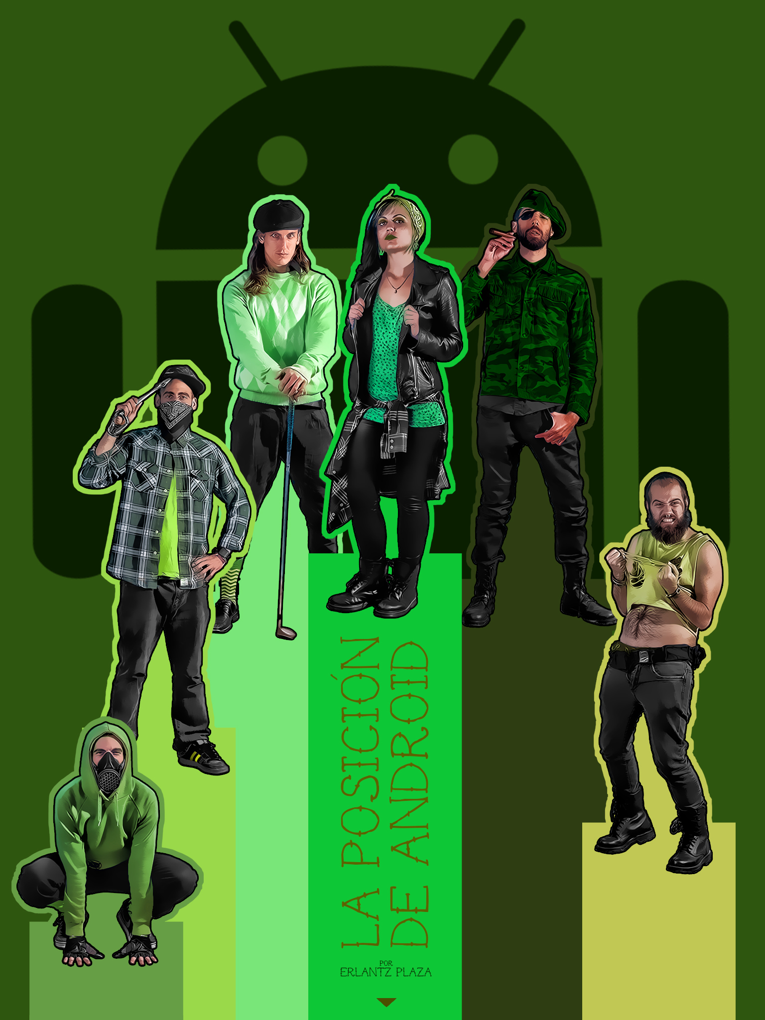 La posición de Android. Continúa abajo para leer el artículo