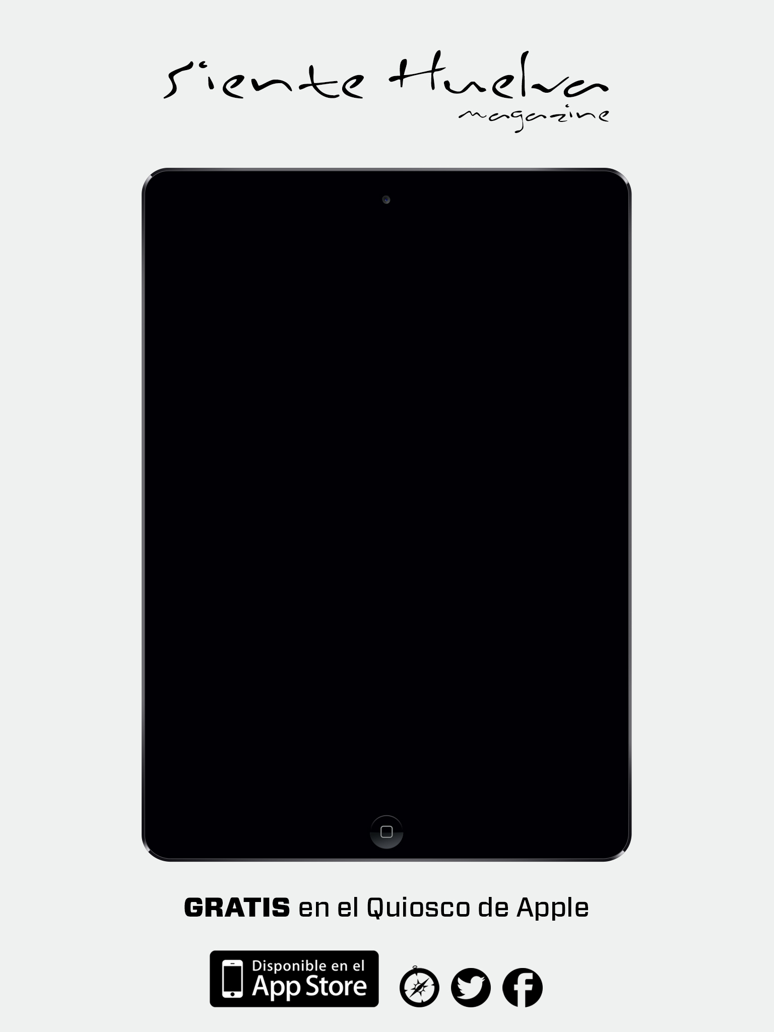 publicidad Siente Huelva magazine