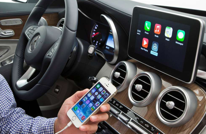 llega carplay, la integración definitiva del iphone en el coche