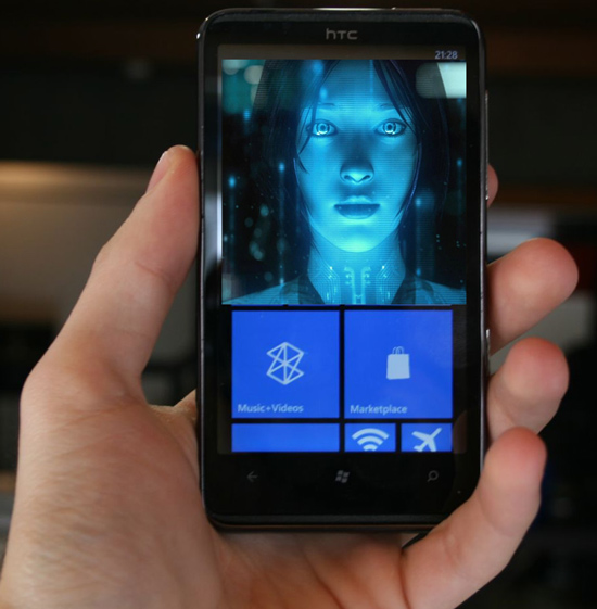 Cortana, el asistente personal de Windows Phone