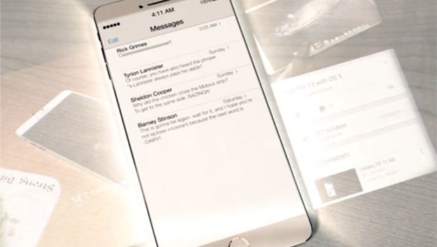 El iPhone 6, capaz de proyectar hologramas