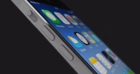 un concepto de iPhone Air