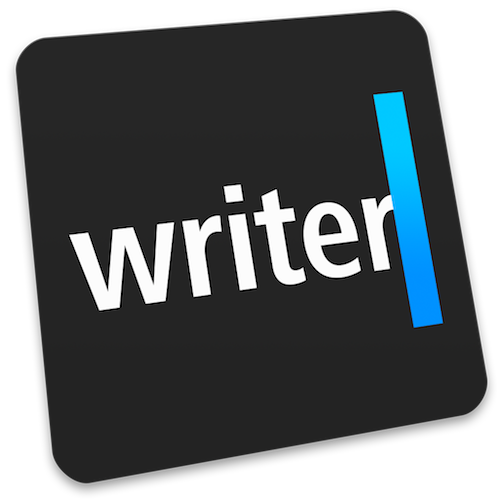 logotipo writer pro