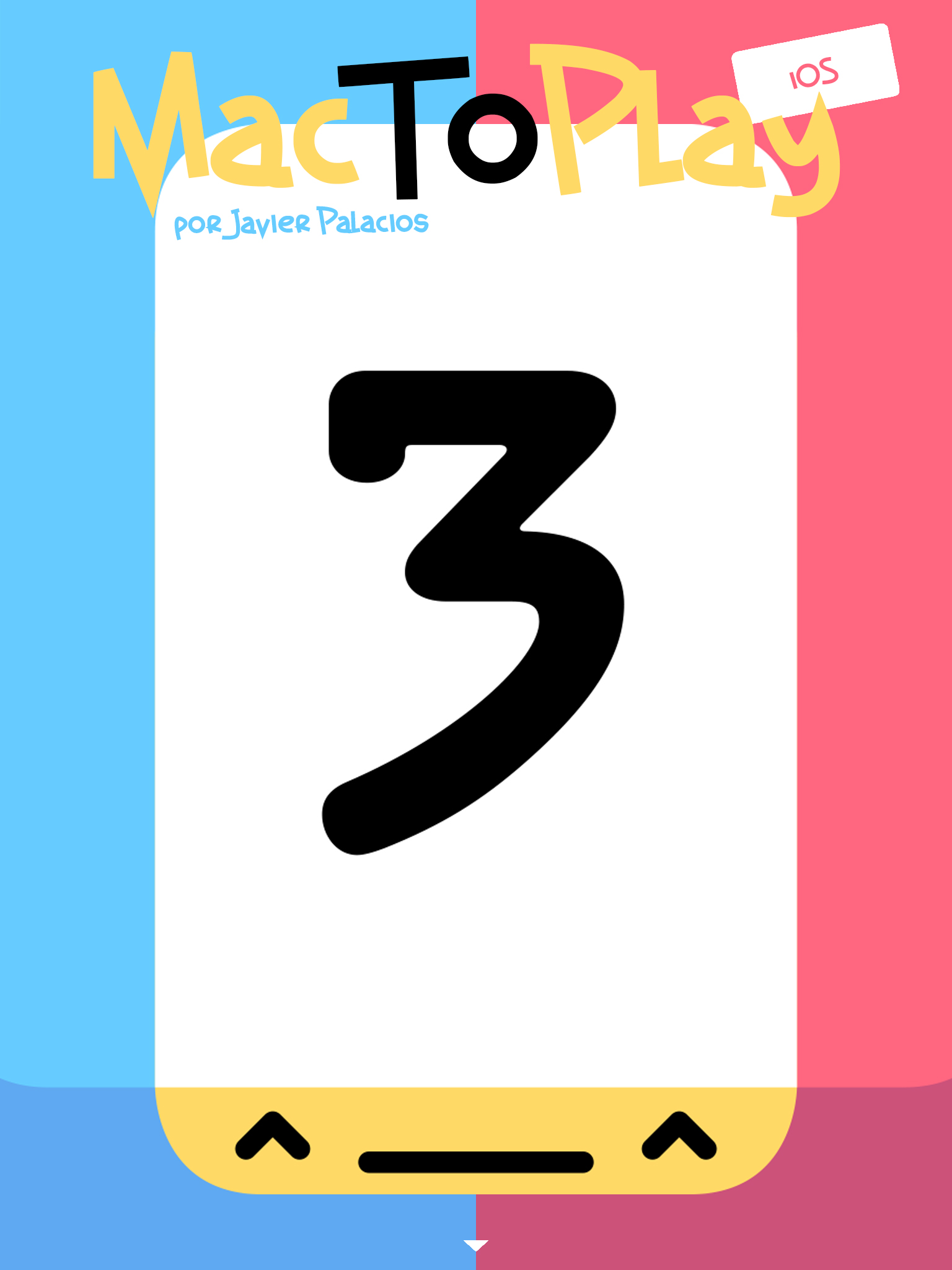 mactoplay ios: threes. Continúa abajo el artículo