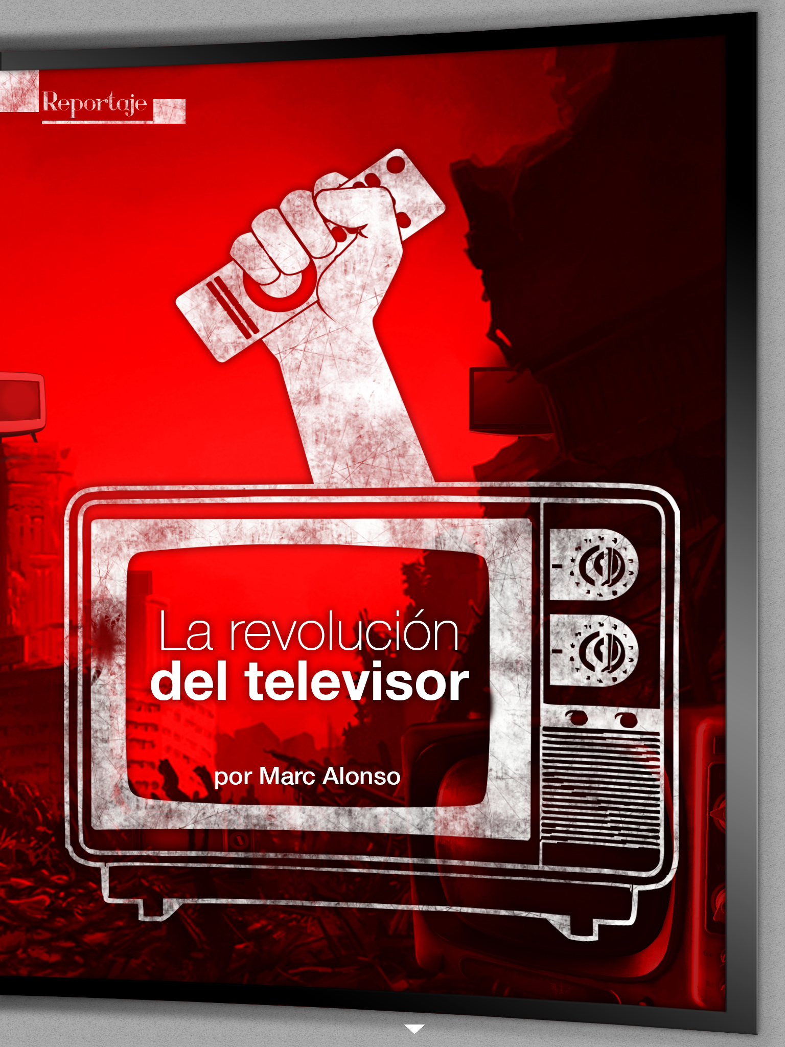 la revolución del televisor. Continúa abajo el artículo