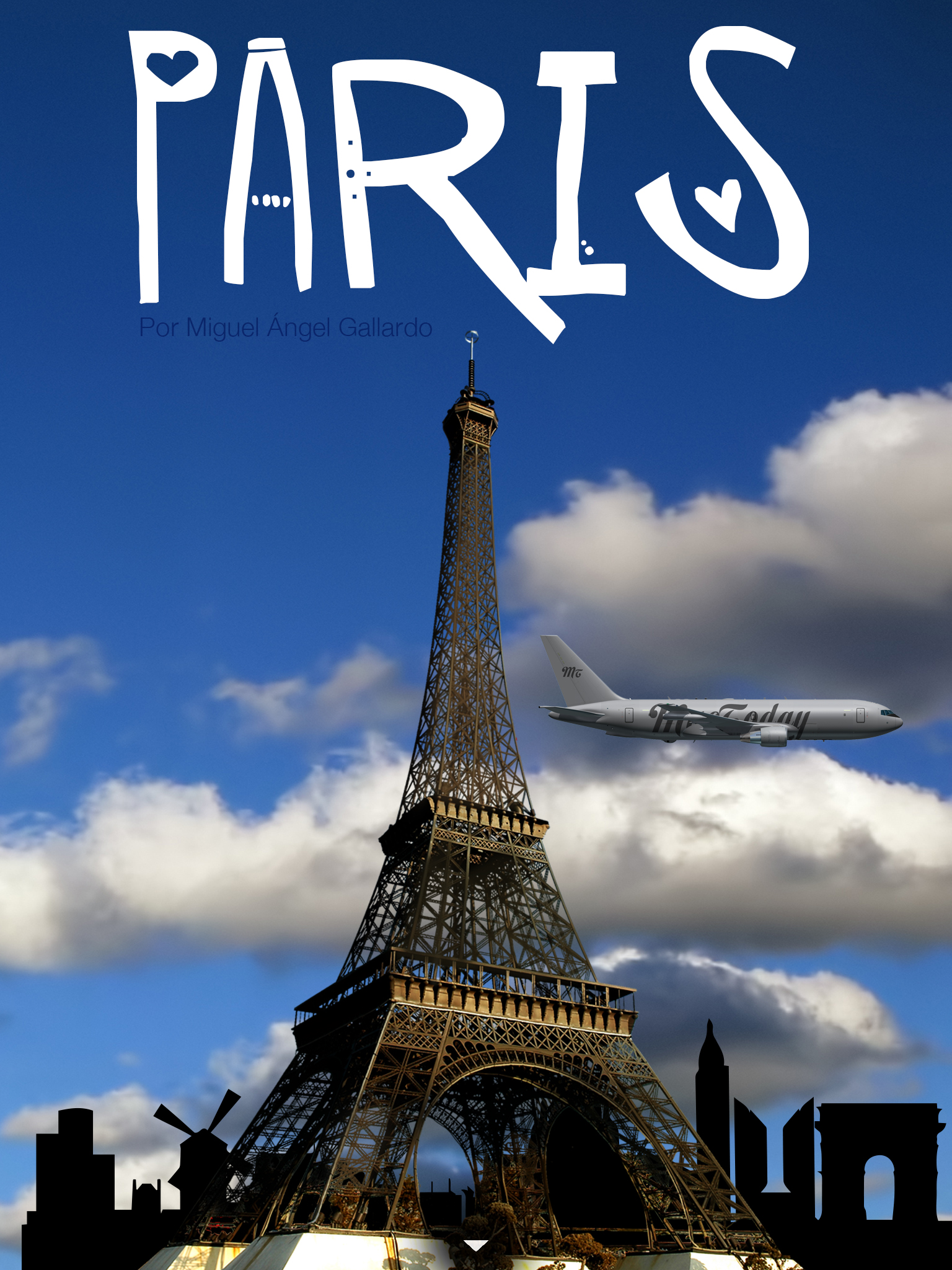 Viajamos a Paris. Continúa el artículo abajo