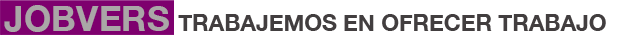 Jobvers, trabajemos en ofrecer trabajo