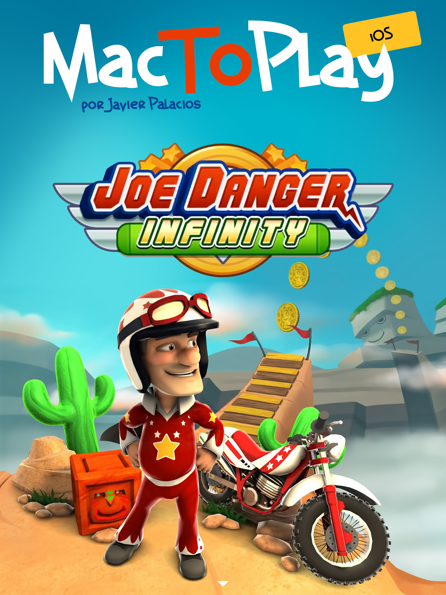 mactoplay ios: joe danger infinity. Continúa abajo