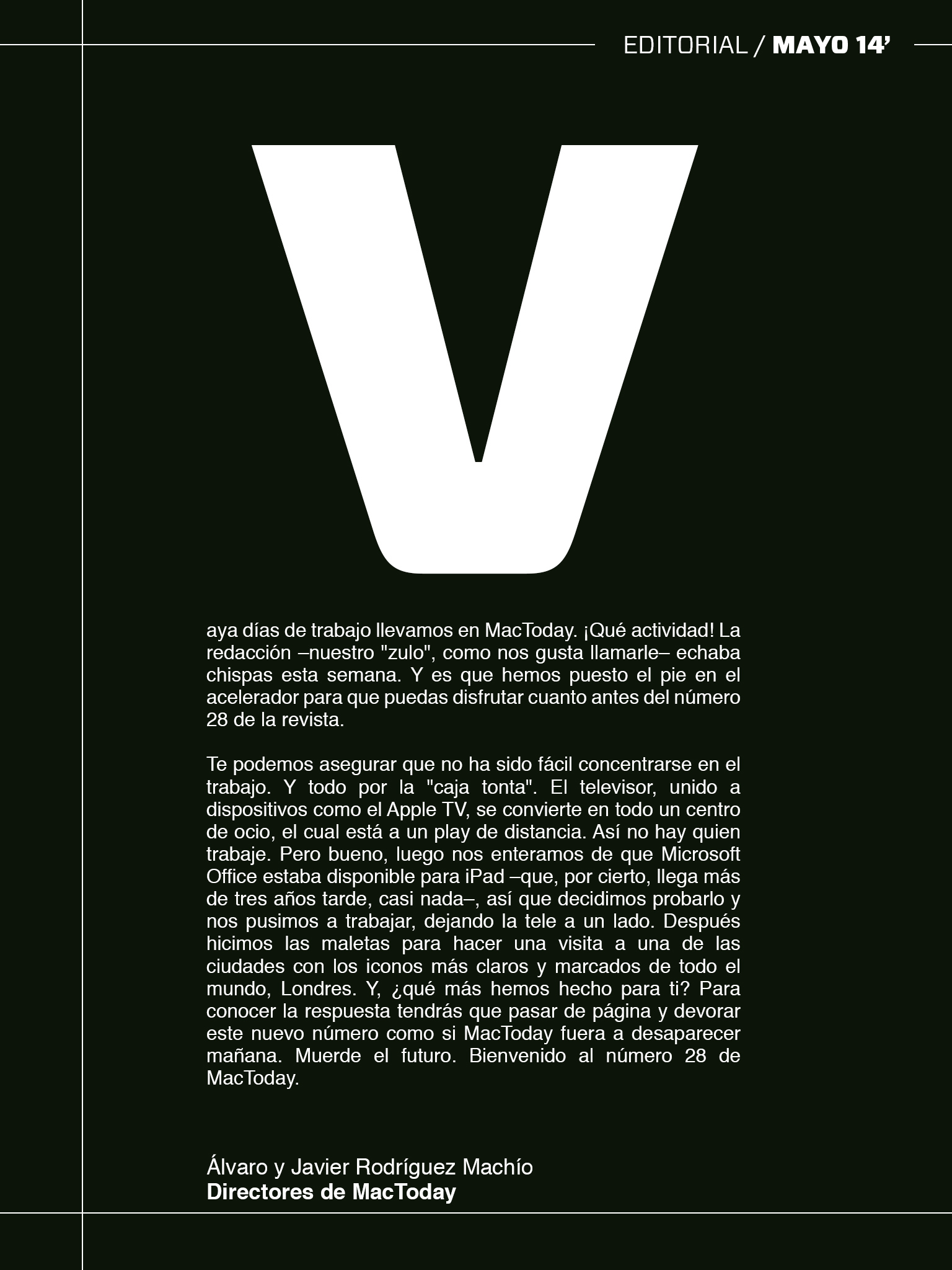 editorial mayo 2014