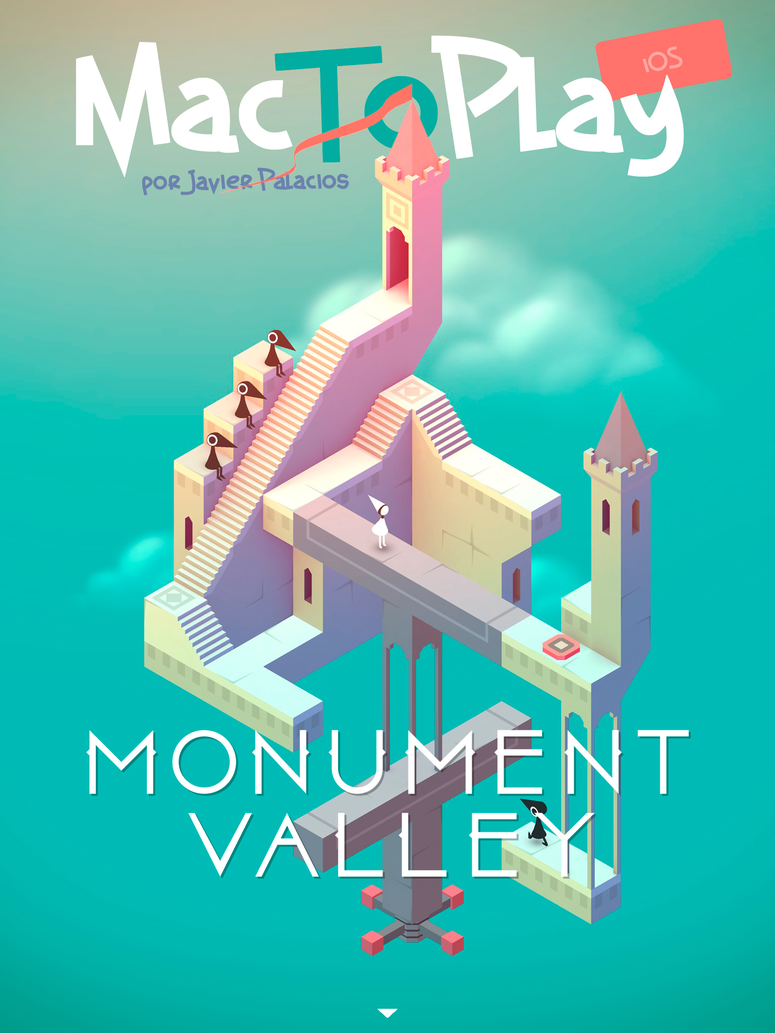 MacToplay ios: monument valley. Continúa el artículo abajo