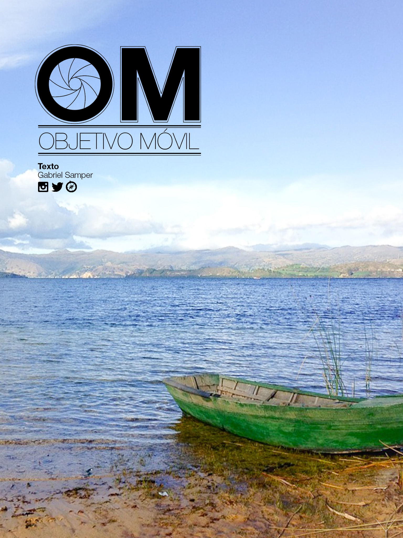 objetivo móvil, tu sección de fotografía móvil. Continúa abajo