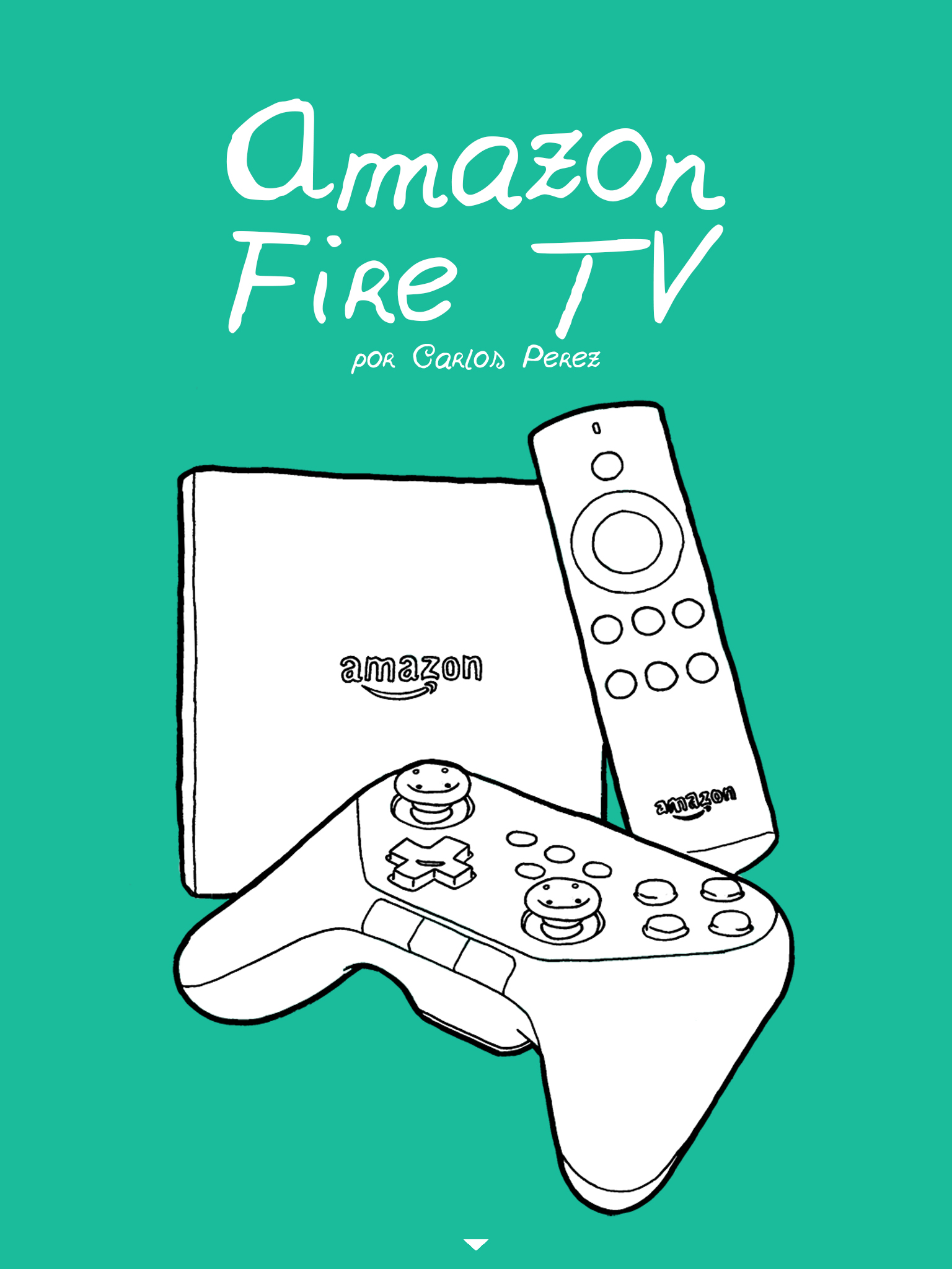 amazon fire tv. Continúa abajo el artículo