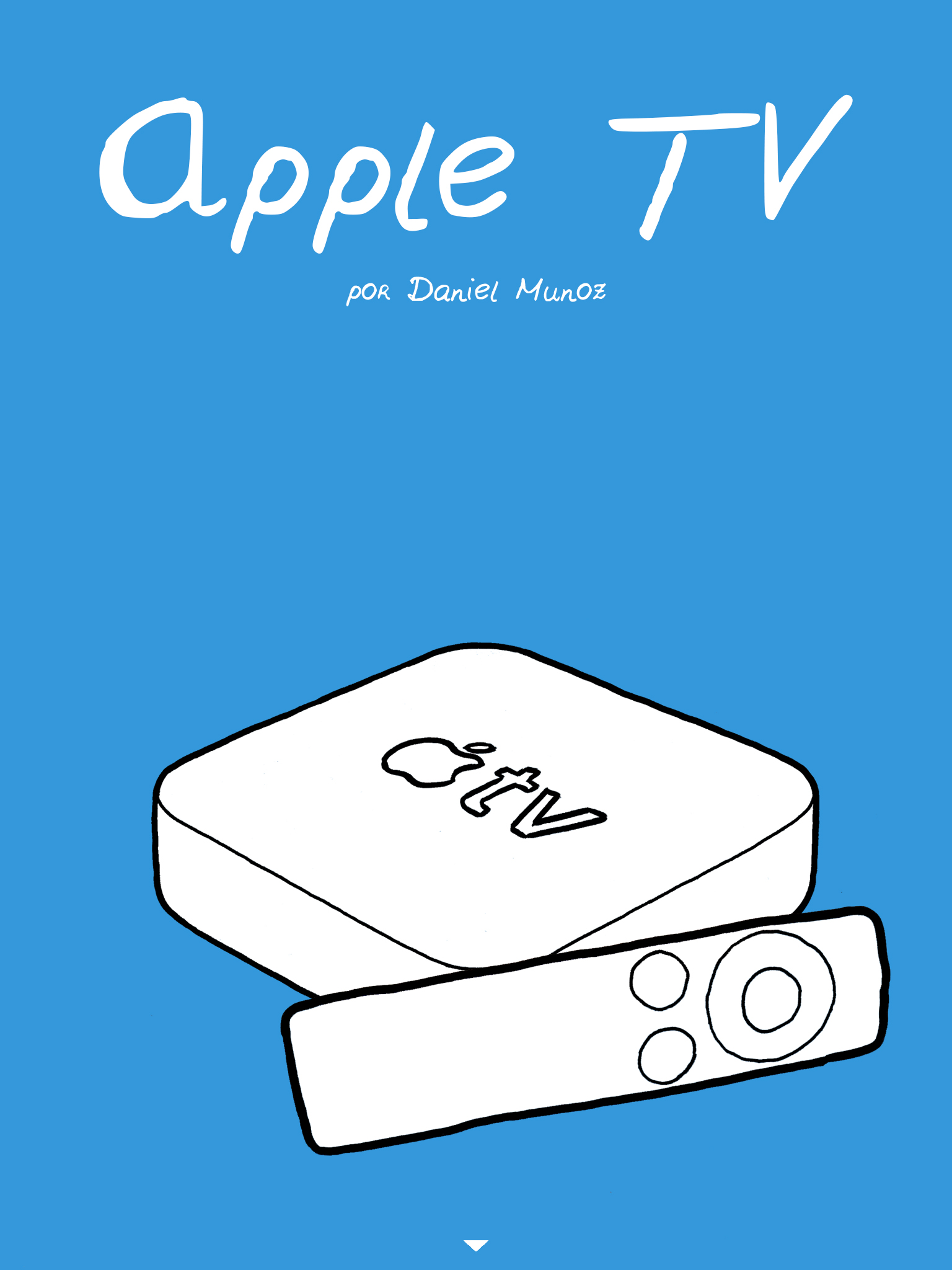 Apple TV. Continúa abajo el artículo