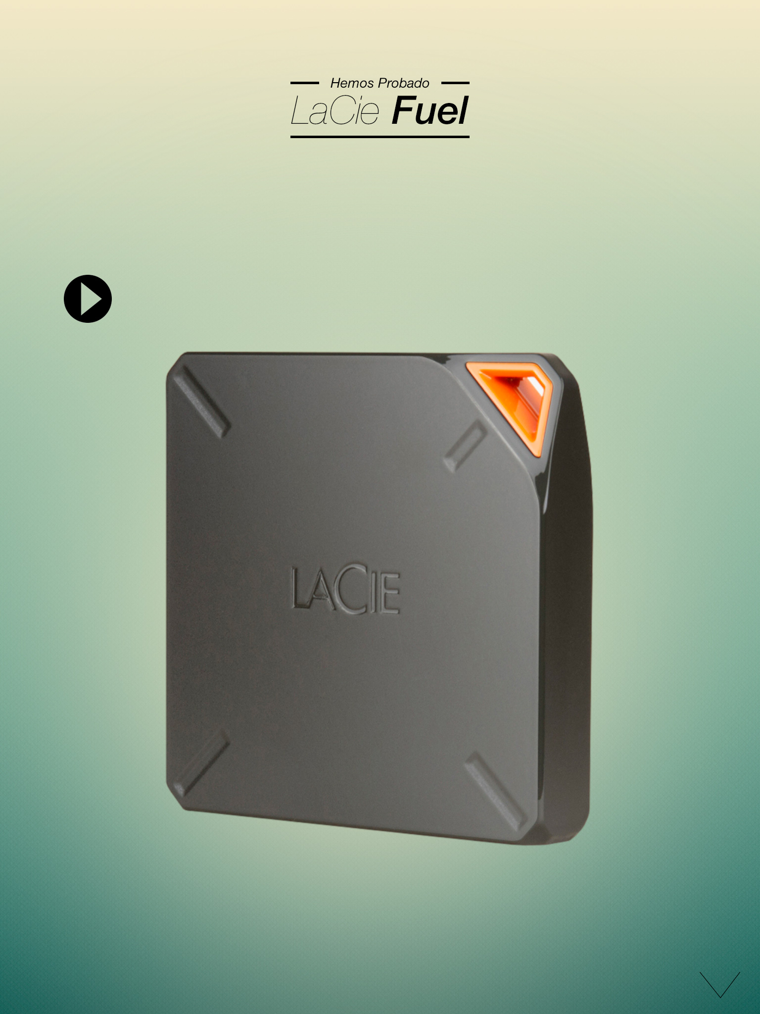 Hemos probado: Lacie Fuel. Continúa abajo el análisis