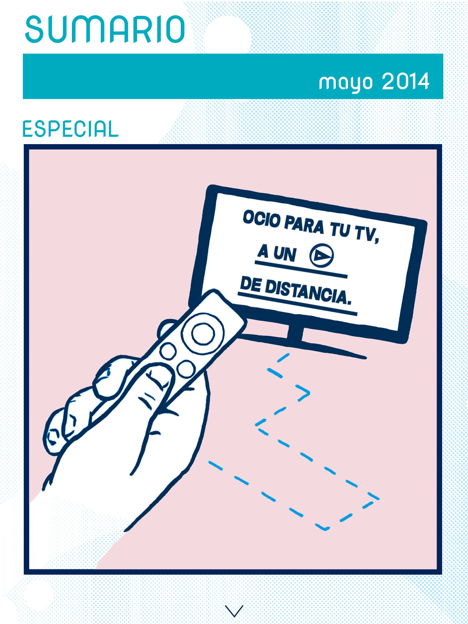 sumario número de mayo 2014