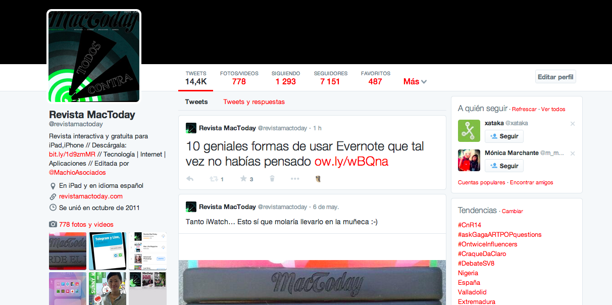 el 28 de mayo llegará el nuevo perfil de twitter a todas las cuentas