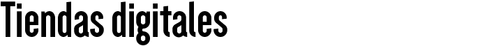 tiendas digitales