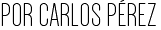 por carlos pérez