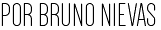 por bruno nievas