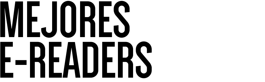 los mejores ereaders