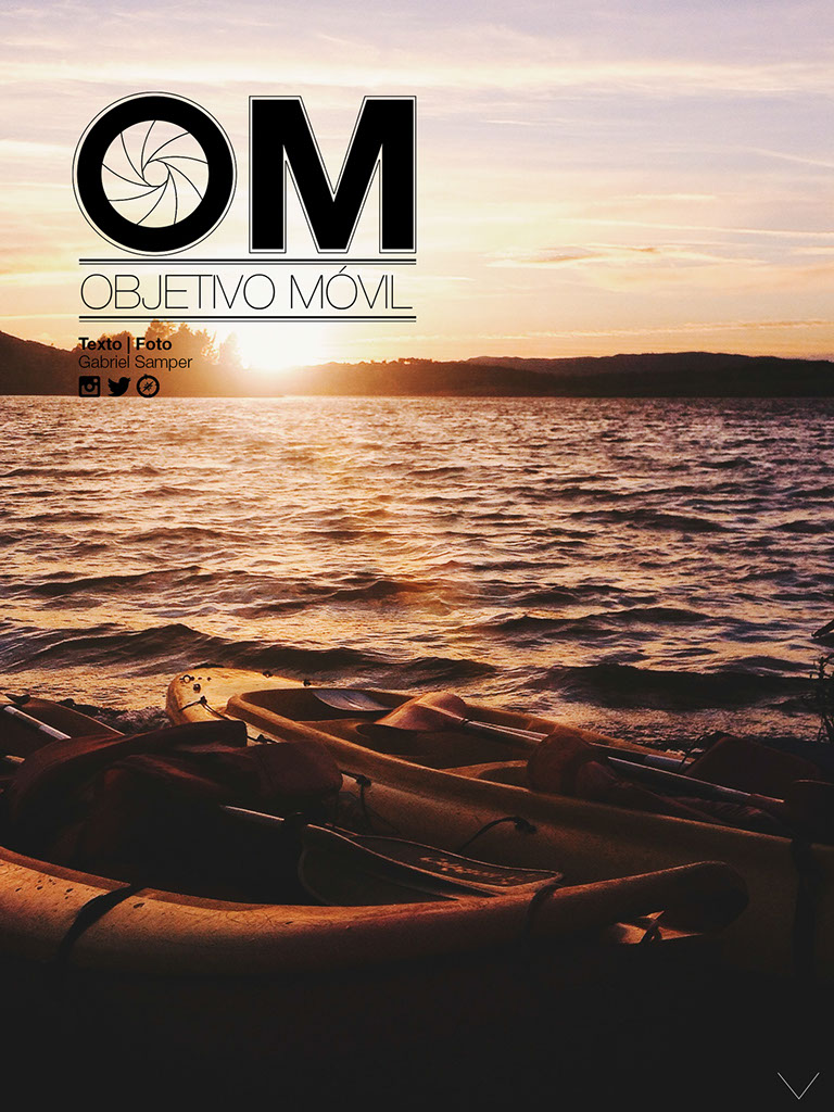 objetivo móvil, tu sección de fotografía móvil. Continúa abajo