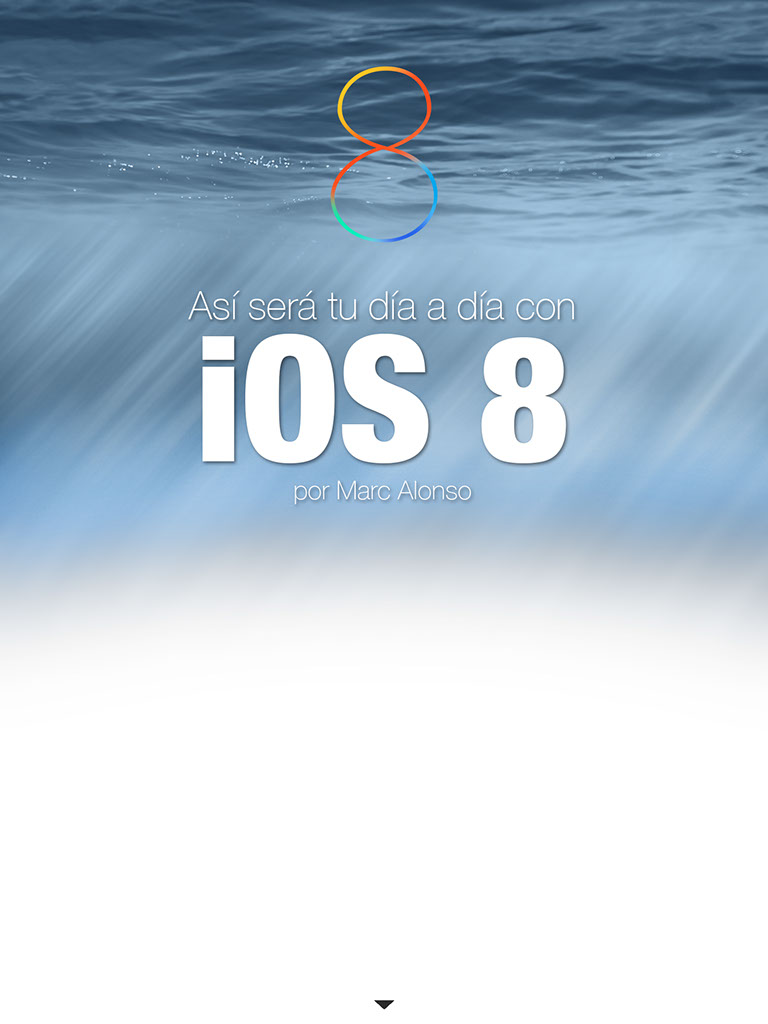 así será tu día a día con ios8