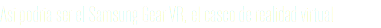 Así podría ser el Samsung Gear VR, el casco de realidad virtual