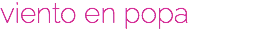 viento en popa
