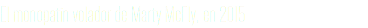 El monopatín volador de Marty McFly, en 2015
