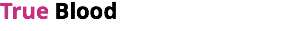 True Blood