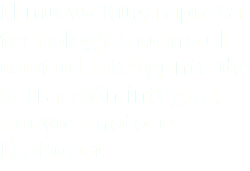El nuevo Kuga aporta tecnologías como el control inteligente de la tracción integral, nuevos motores EcoBoost