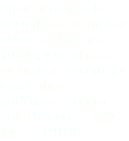 Ahora tenemos la posibilidad de grabar vídeo a 60 fps y a 1080p, y en el caso de grabar en cámara lenta, ahora podemos escoger entre hacerlo a 120 fps o a 240 fps