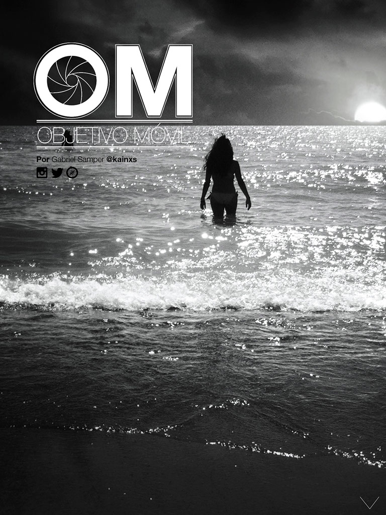 objetivo móvil, tu sección de fotografía móvil. Continúa abajo