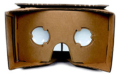 imagen de las google cardboard