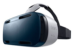 imagen de las samsung gear vr