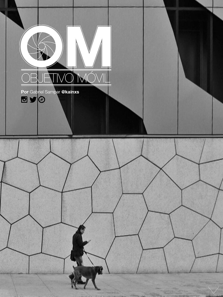 objetivo móvil, tu sección de fotografía móvil. Continúa abajo